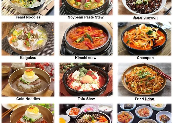 לינה וארוחת בוקר Seul 4*