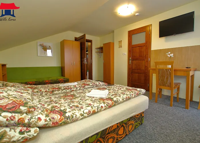 לינה וארוחת בוקר Seul