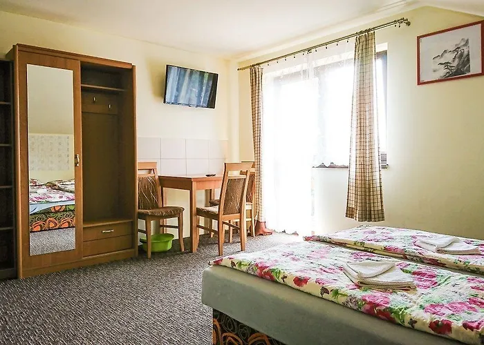 Couette-café Seul Ustron